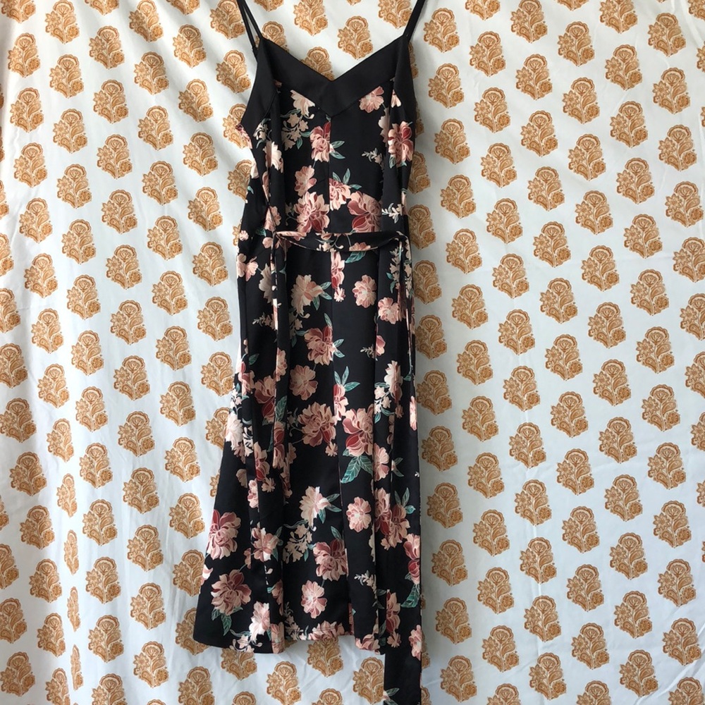 Midi Slip-on Dress